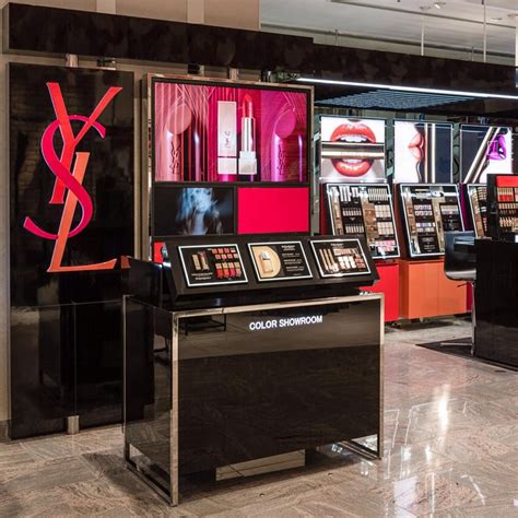 ysl makeup counter